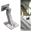 Stainless Steel Handrail Bracket for Stairs with Contemporary Design Resistant To Acid Moisture and Rust for Long Term Use