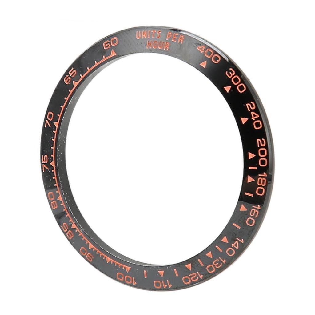 Klocka Keramisk Bezelinsats Skyddande Tillbehör Ersättning Nummer Klocka Bezelinsats för Butik Ros