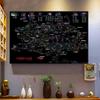 The Game Poster Decoration Painting Hollow Knight  Map HD Canvas  Painting of Hallownest Poster Wall Art Pictures Home Decor