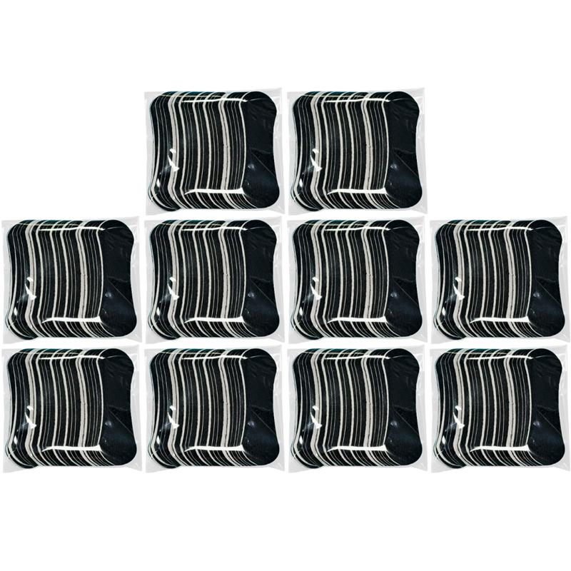 30-300 Piezas Tiras Nasales de Fuerza Negra Parche Nasal No Invasivo Diseño Transpirable Cómodo Herramientas de Almohadilla para el Cuidado del Sueño