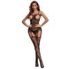 Sexy Body Lingerie Bodysuit Underwear Stocking Tight Sexy Transparent Pornos Suit Women Intimates Hose Black Mesh Bodystocking