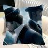 SSherlock HHolmes Pillow Case Square Pillow Bedroom Sofa Leisure Comfort Cushion Car Home Decoration