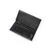 Bally Baliro Classic Blue And White Striped Leather Wallet Men Wallet Black Red 6231961
