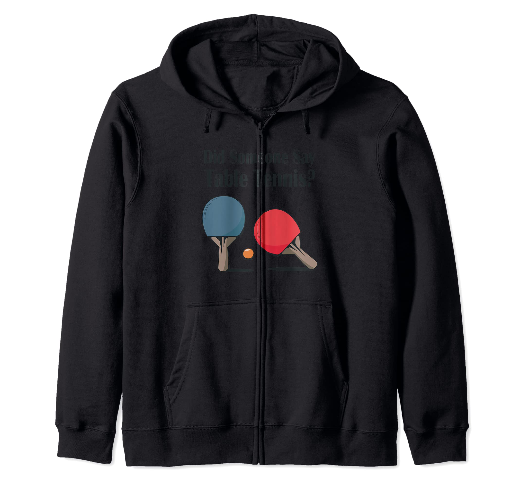

Хобби Спорт Настольный теннис Ракетка Мяч Спортивная Zip Parka чёрный