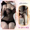 Sexy Underwear New Love Perspective Shiny Nightclub Mesh Yarn Hip Sling Qqny Nightdress Fast Attack Women