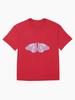 Amor with butterfly Oversized T-Shirt