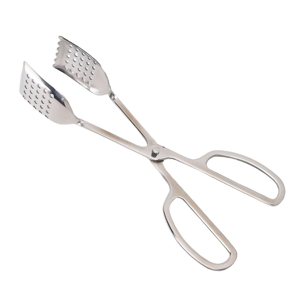 Serving Tong for Buffet Party Catering 304 Stainless Steel Bread Clip Salad Tong for Home Kitchen Barbecue