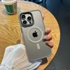 Luksusowe Matowe Antypoślizgowe Etui PC dla iPhone 15 14 13 12 11 Pro Max Plus Magnetyczne Magsafe Bezprzewodowe Ładowanie Półprzezroczysta Pokrowiec