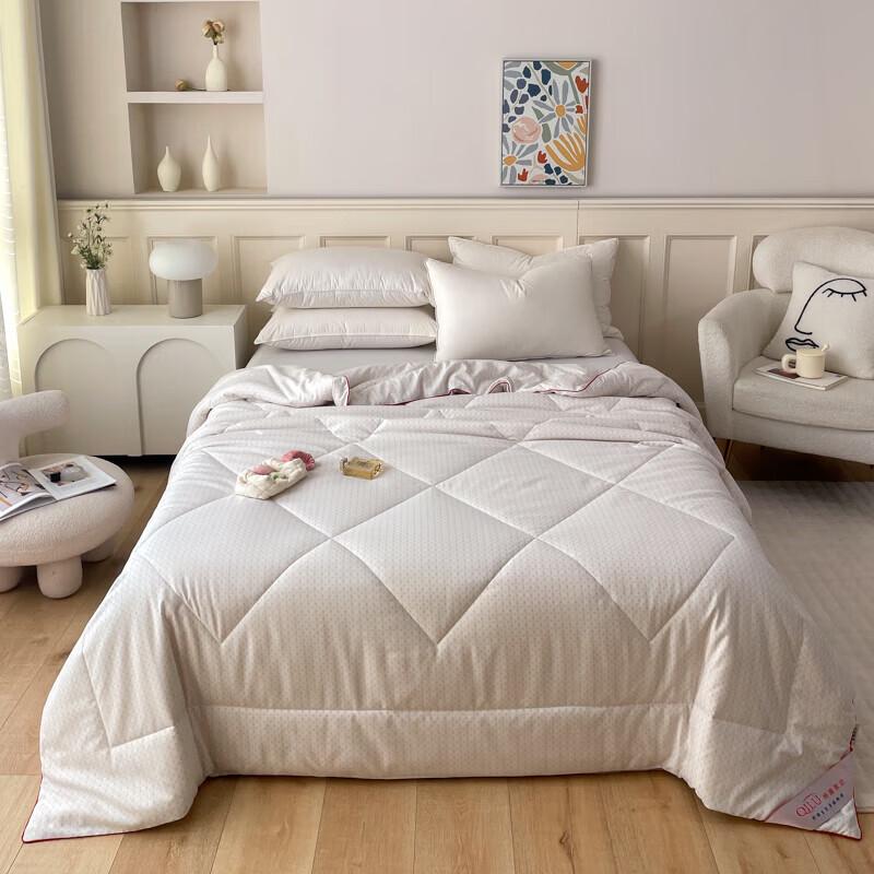 QI LU Tussah Silk Blend Winter Quilt