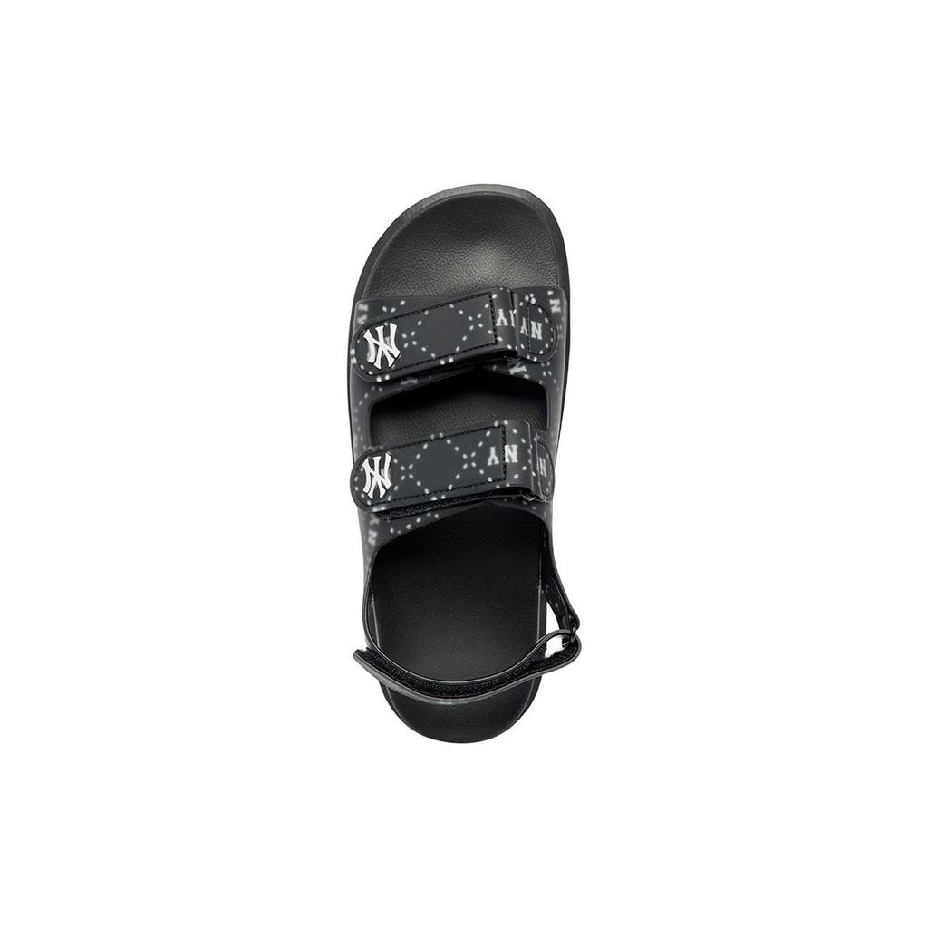 New MLB Sandal New York Yankees Sports Sandals Unisex Black White 3ASDCSD33-50BKS
