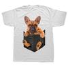 French Bulldog Weightlifting Funny Deadlift Gym T Shirts Graphic Cotton Streetwear Short Sleeve Birthday Gifts Dabbing TShirt