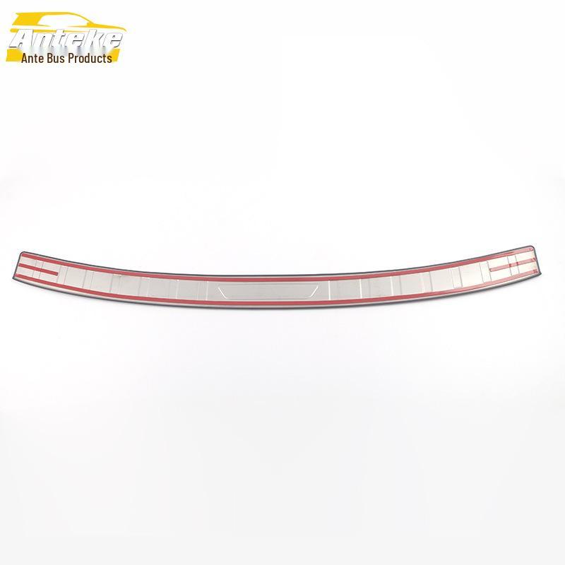 Stainless Steel Rear Guard Plate for Lynk&Co 09 Tailgate Trunk