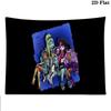 MH Wall Tapestry, Aesthetic Printed Fabric Blanket, Suitable for Bedroom, Living Room, and Home Decor.