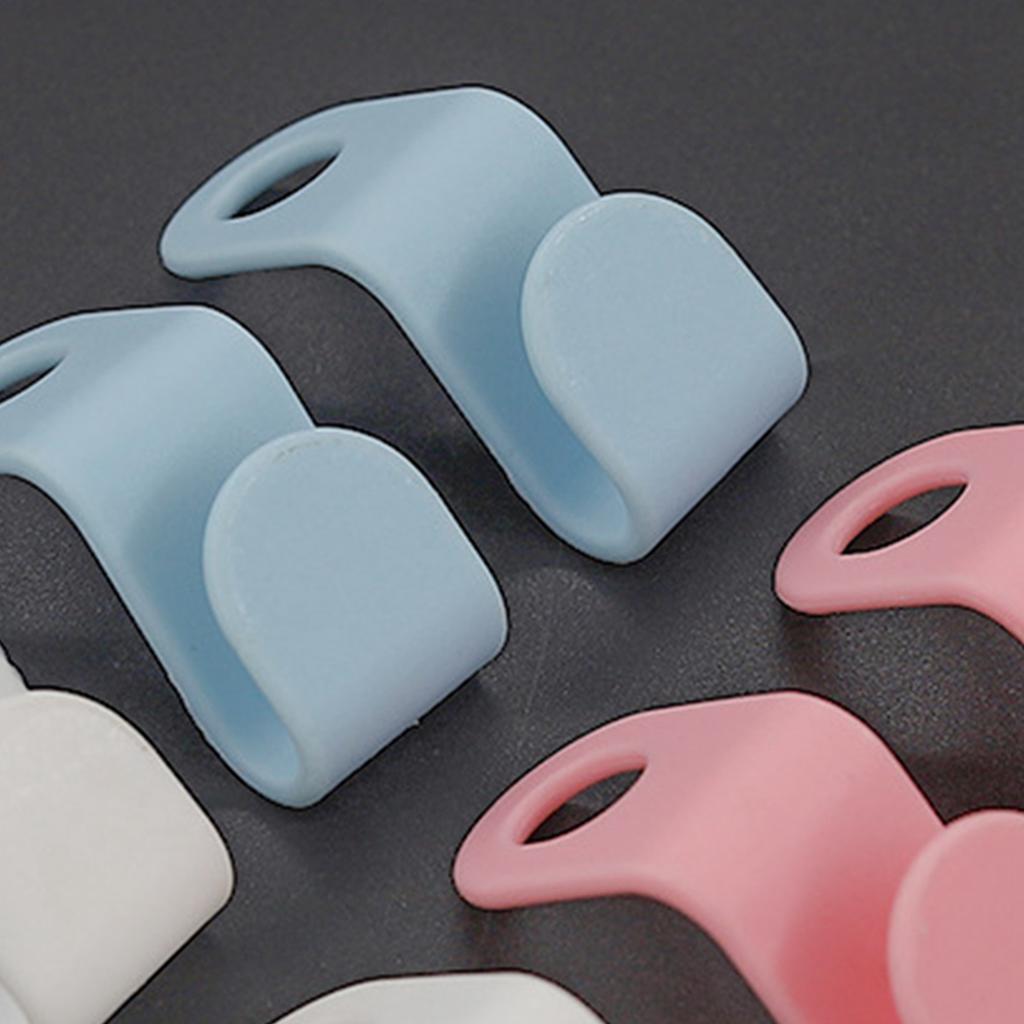 100 Pcs Clothes Hanger Connector Hooks Space Saving Closet Organizers Hanger for Clothes