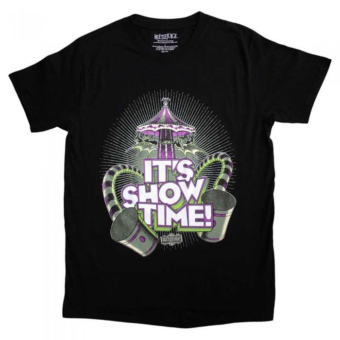 Beetlejuice Unisex Adult ItÂ´s Showtime Carousel T-Shirt