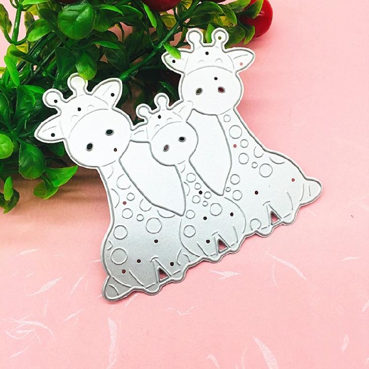 Animal Giraffe Cutting Dies DIY Stamps Crafts Embossing Scrapbooking Decoration