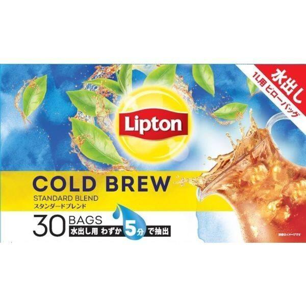 Lipton Cold Brew Tea - Standard Blend (30 Bags)