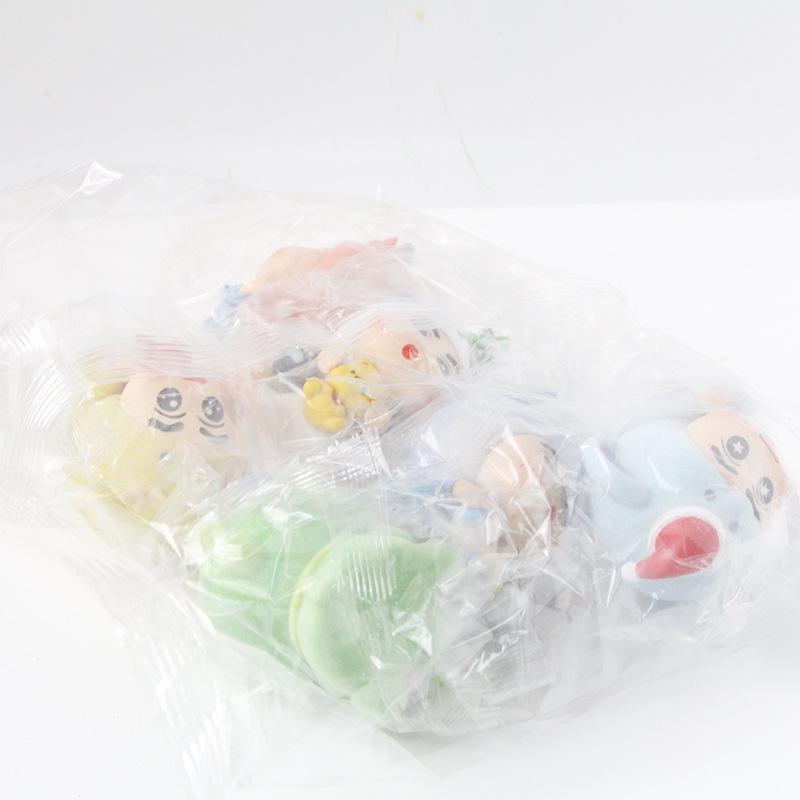 Crayon Shin-chan Dinosaur Diary Sitting Series Blind Box Figure Collection