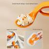 Fork Children Tableware Infant And Child Eat Training Auxiliary Spoon Baby Spoon Fork Elbow Spoon