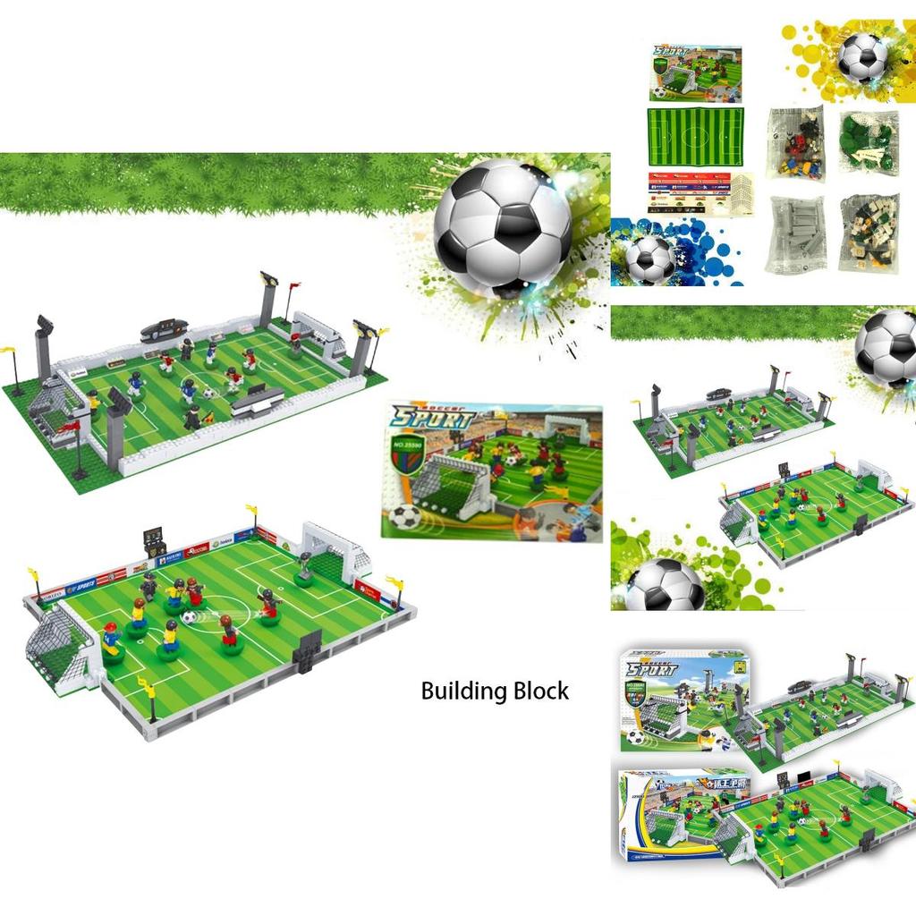 European World Cup Football Building Blocks