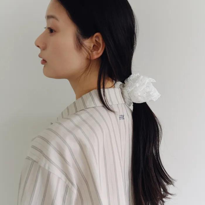 Lace Scrunchie (2 colors) Scrunchie