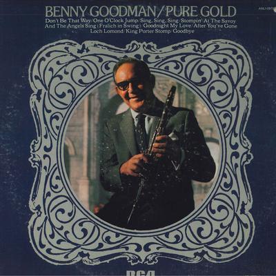 LP-Schallplatte BENNY GOODMAN - Pure Gold ANL10973 RCA 1975 US Jazz Gebraucht