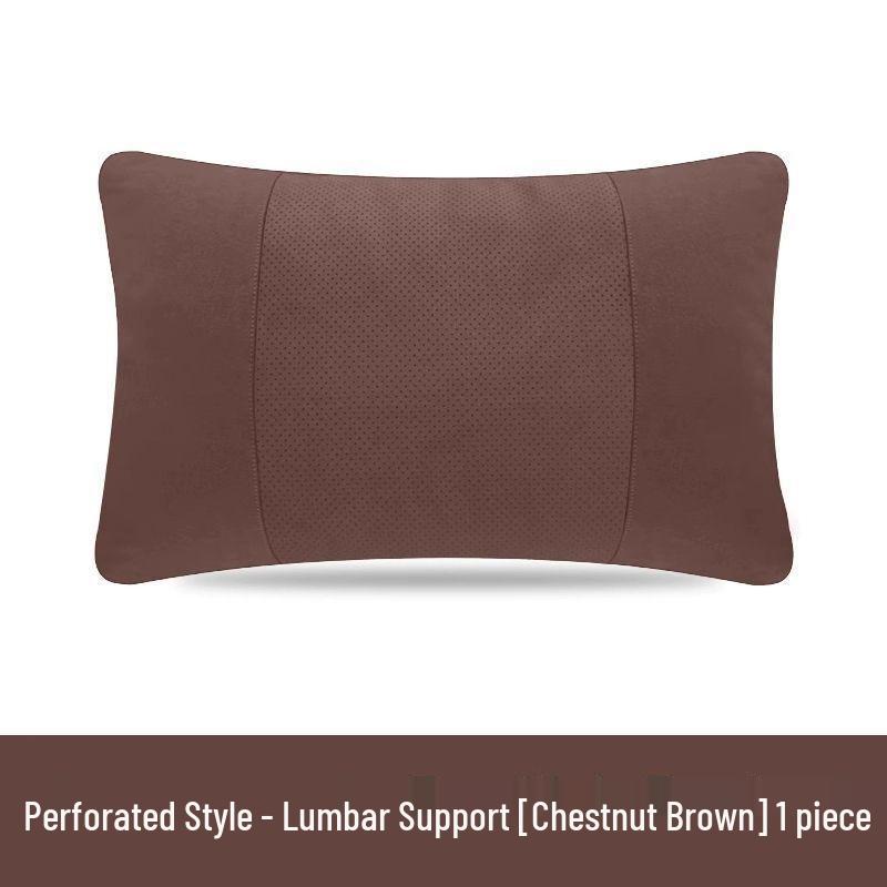 Tesla Car Headrest and Neck Support Pillow for Model 3/Y/S/X - Lumbar Support Cushion for Car Seats