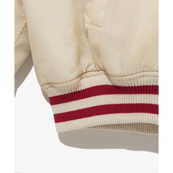New Era FW25 MLB Authentic Stadium Jacket Series St. Louis Cardinals Loose Short Single-Breasted Casual Simple Long Sleeve Jacket 14742057