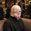 Funny Costume Party Prank Mask Halloween Mask, Realistic Turkey Shape, Breathable Latex Full Animal for Parties Head Cover, Thanksgiving Dress