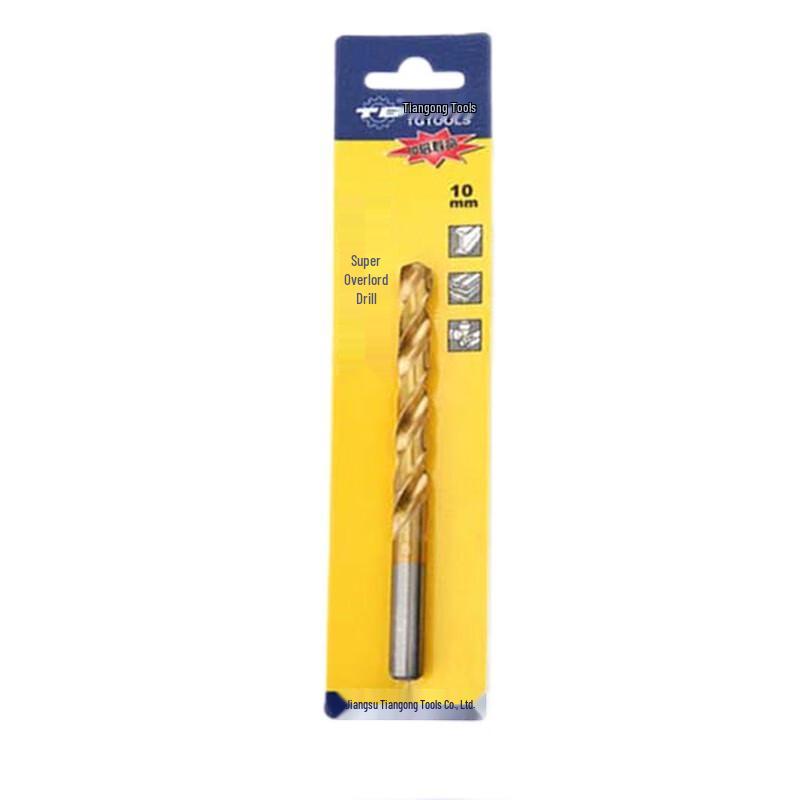TG M42 Cobalt Straight Shank Twist Drill Bits