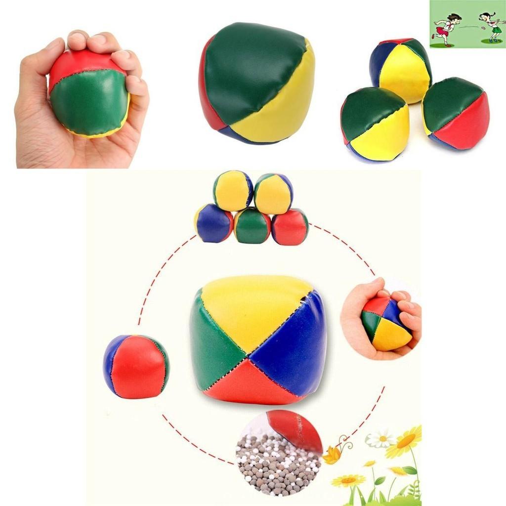 Langlebiger Jonglierball Klassischer Bohnensack Perfekt für Kindersport im Freien
