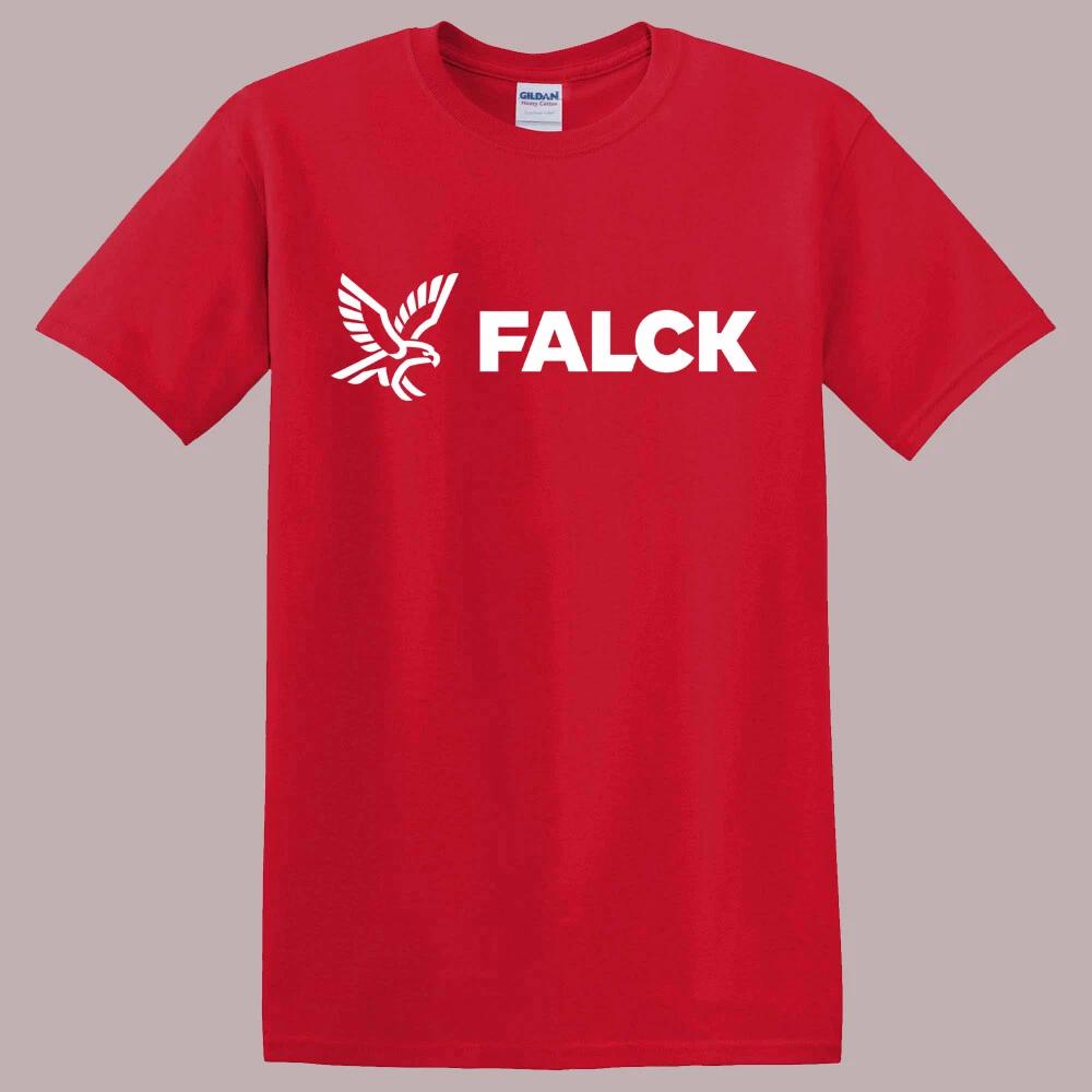 Falck USA Медицинская Мужская Красная Футболка Топ Унисекс 3XL