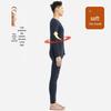 Yiershuang Men's 100% Cotton Slim Fit Thermal Underwear Set