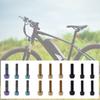 Skrutky na riadidlá bicykla Farebná oceľ M5/6x20MM MTB bicykel Riadidlá Predstavec Podložky Skrutky V Skrutky