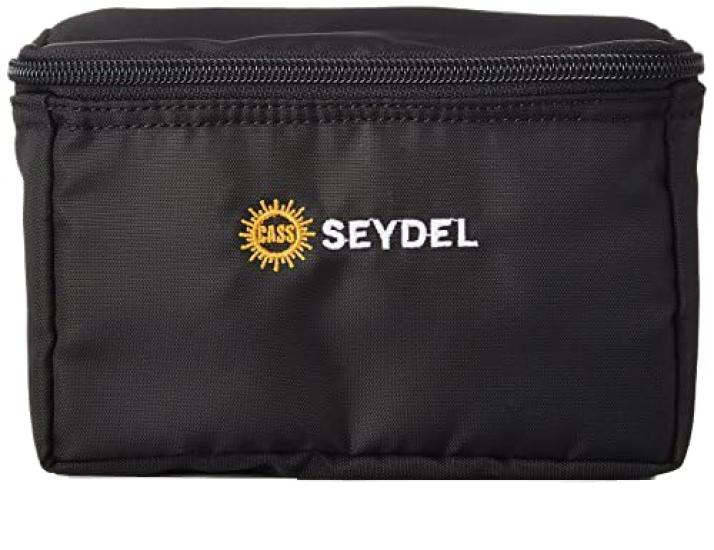 Seydel Harmonica Belt Bag for 12 Pieces (Blues)