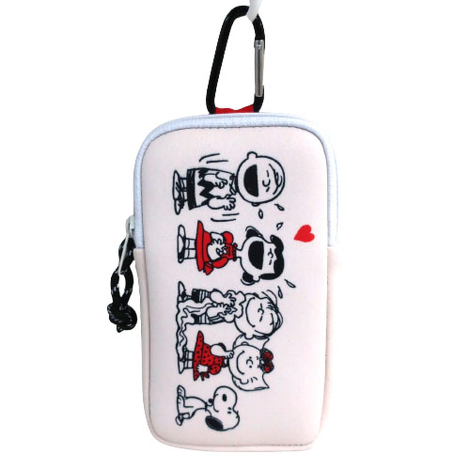 

Подсумок-карабин Nakajima Corporation SN Smile Heart 192158-24