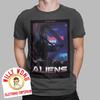 Aliens T-Shirt Ripley Movie Film Action Space SCI FI Retro Alien 70s 80s 90s Unisex T-Shirt