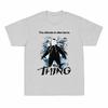 They Live Prince of Darkness Unisexs Top Cotton Retro Printed TShirt The Thing T Shirt John Carpenter 80S Horror SiFi Cult Movie