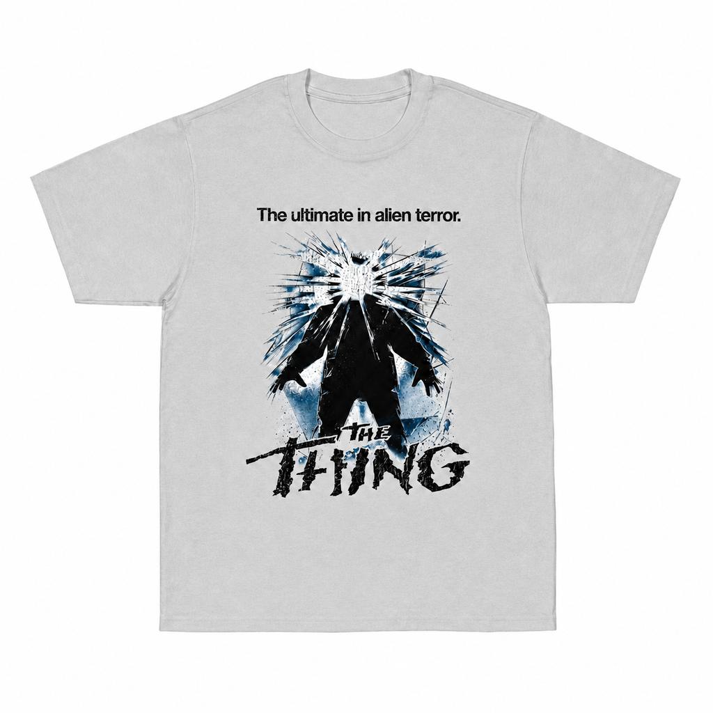They Live Prince of Darkness Unisexs Top Cotton Retro Printed TShirt The Thing T Shirt John Carpenter 80S Horror SiFi Cult Movie