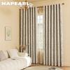 1 stk NAPEARL Fransk Retro High-end Beige Trykte Gardiner Full Mørkleggingsgardiner for Soverom Stue Balkongvindu for Hjemmedekor