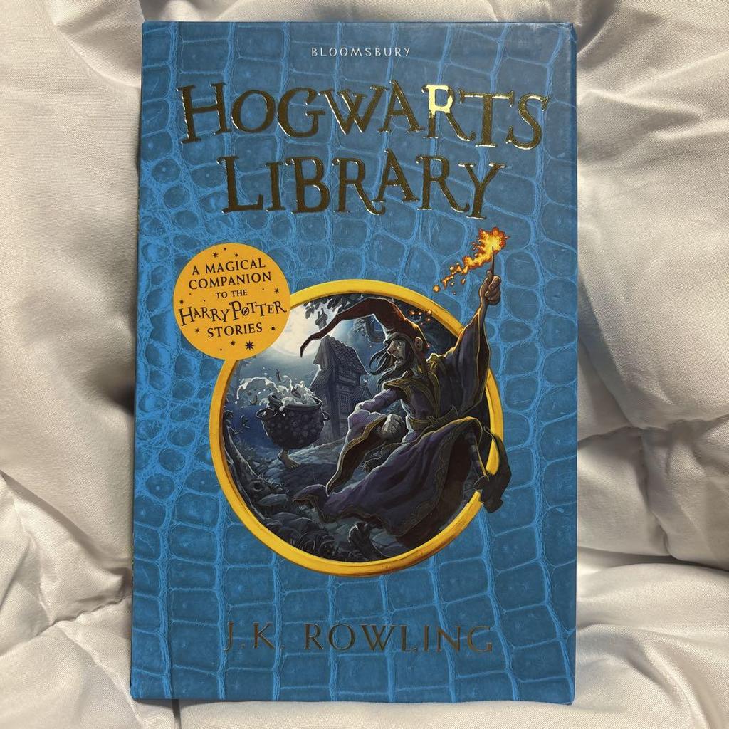 [USED] Hogwarts Library J.K. Rowling