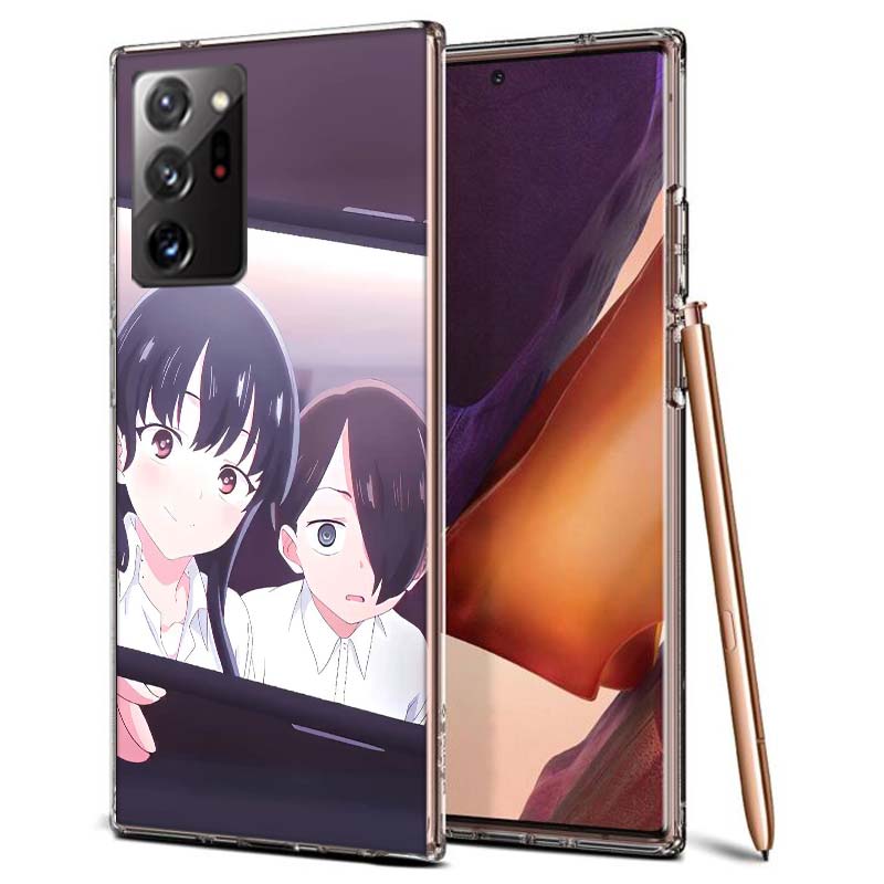Yamada Anna Phone Case for Samsung A55 A35 A25 A15 A07 A05S A16 A17 A26 A36 A37 A56 A57 Galaxy Note 20 10 A50S A71 A51 A31 A30 A