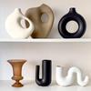 Tai Life Earth-Tone Ceramic Ornaments for Desk, Bookshelf, or Entryway - Luxurious, Soft Furnishings with a High-End Feel