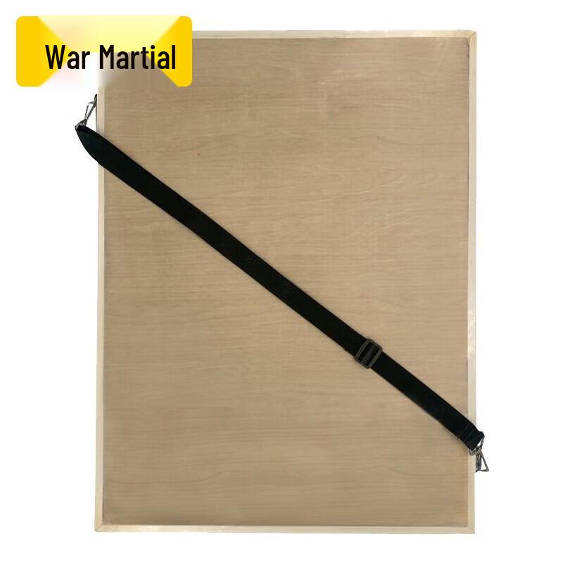 Wooden Field Artillery Topography Mapping Board