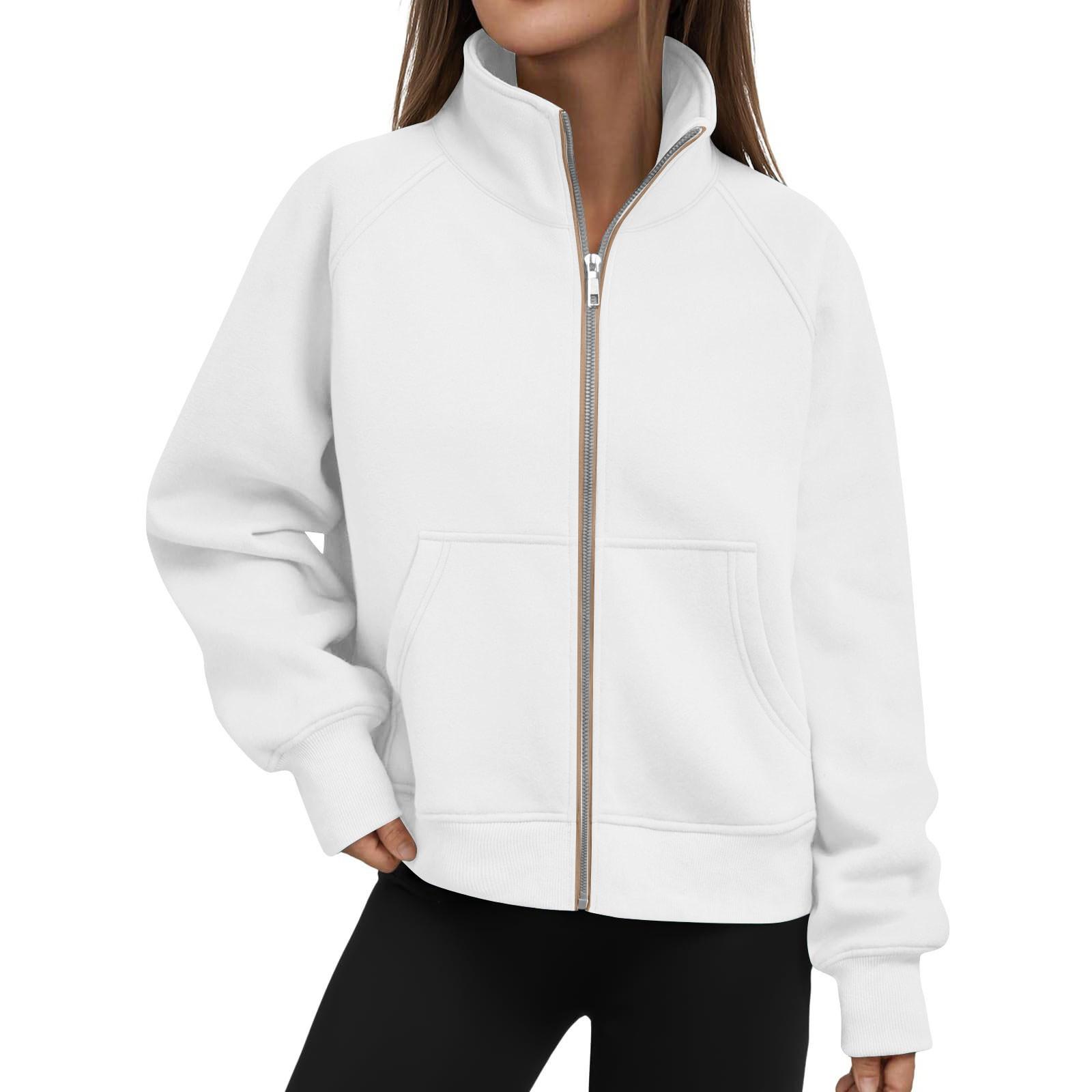 

Женское однотонное модное пальто с длинным рукавом L