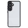 For Samsung Galaxy S24 FE Phone Case TPU + Acrylic Clear Back Cover