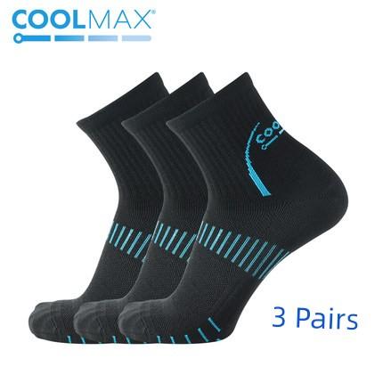 Children's Outdoor Sports Socks Coolmax Adult Quick-Drying Breathable Summer Family Socks for Hiking, Trekking, and Running Short Tube