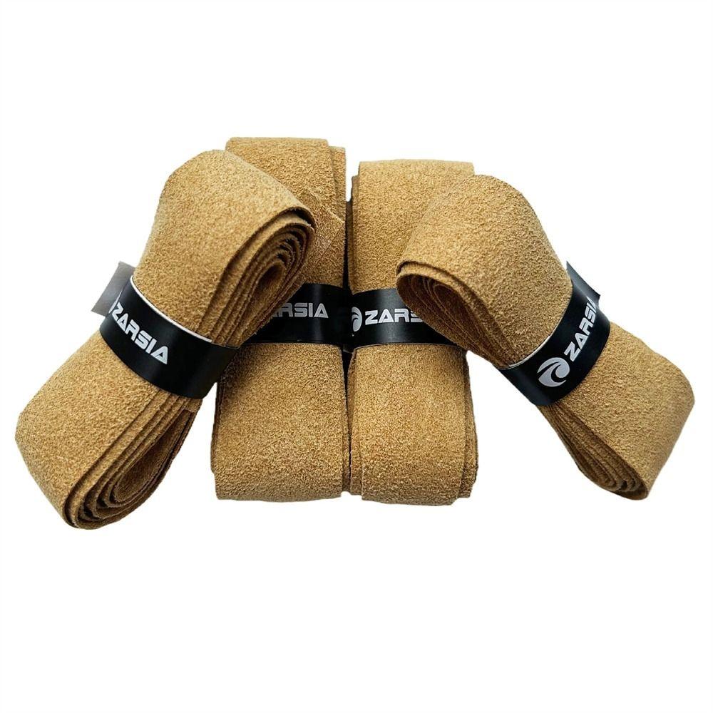 Artificial Leather Badminton Overgrip Shock-proof Tennis Sweatband Grips  Squash Baseball