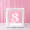 Transparent Balloon Box Clear Material Party Balloon Box Display Box  Party Decorations