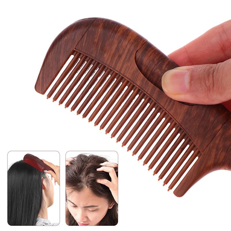 

Dandruff Removal Scalp Hair Combs Hair Dressing Comb Self-Cleaning Anti-Static Massage Brushes Hair Salon Styling Tools